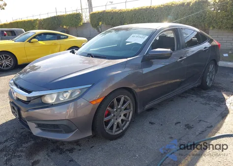 2016 Honda Civic Ex from USA, damaged, VIN 2HGFC2F76GH502827